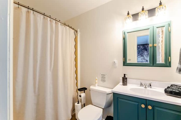 Master bathroom