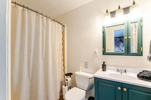 Master bathroom